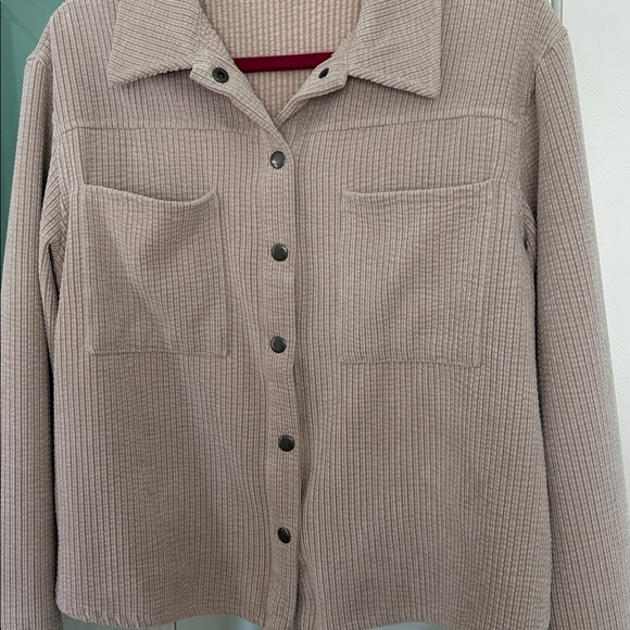 AVLN Studio Women’s Corduroy Top | M - Picture 2 of 3